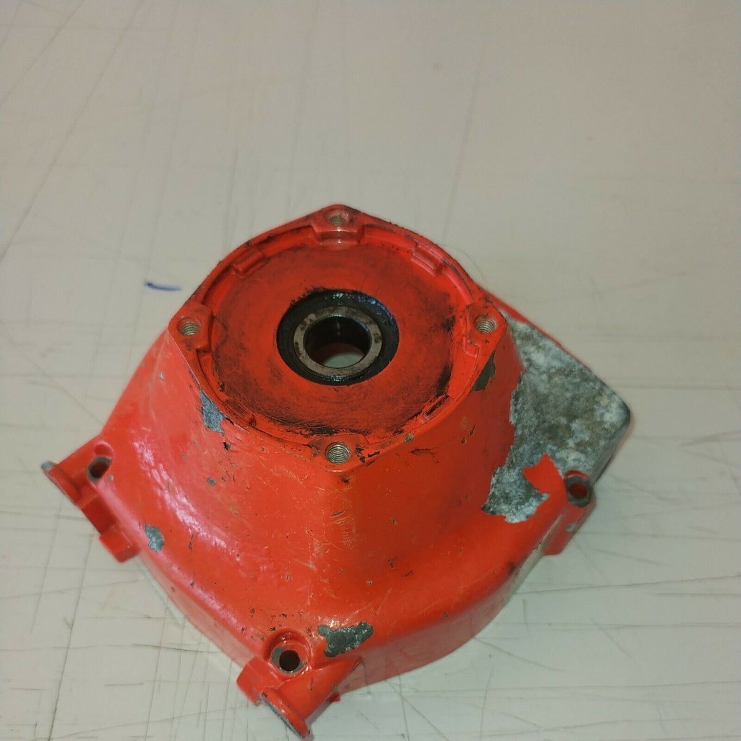 CUFFIA SUPPORTO CAMPANA FRIZIONE OLEOMAC ricambi usati