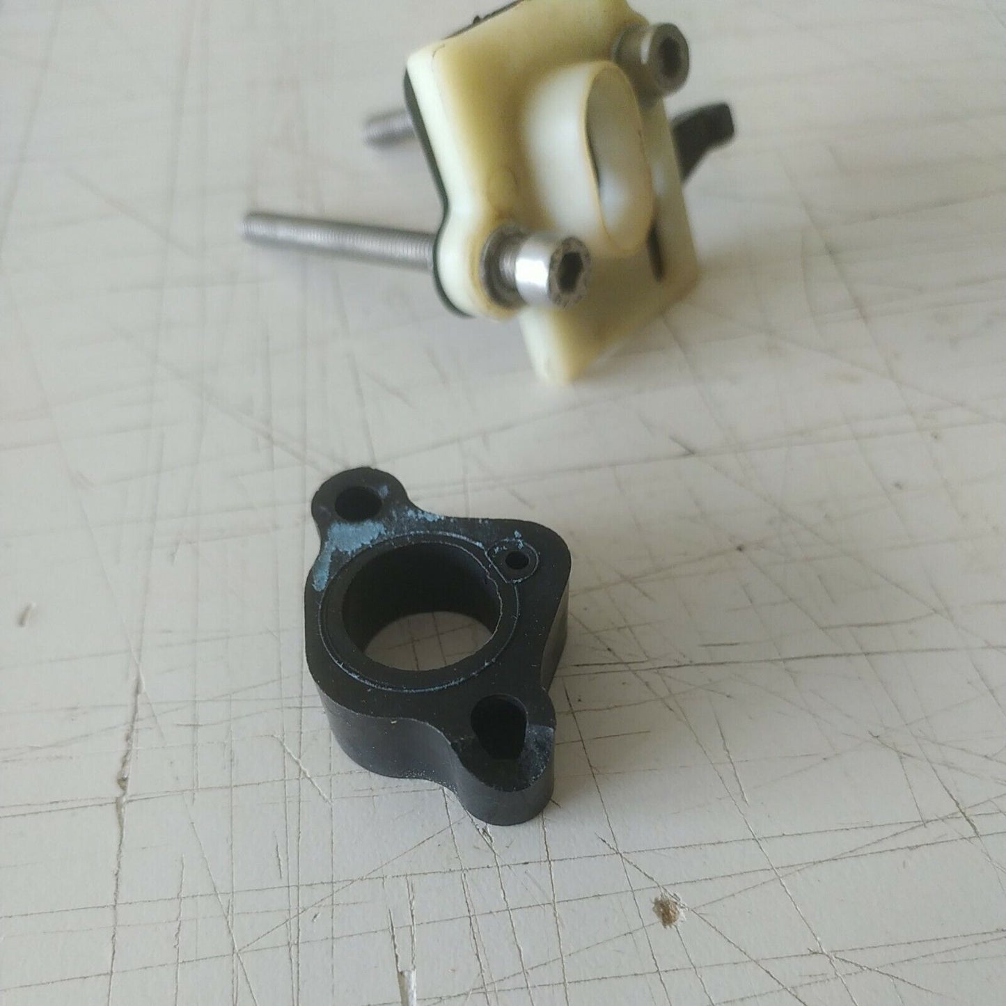 LEVA ARIA E COLLETTORE CARBURATORE ORIGINALE PER MOTOSEGA ALPINA EURO 35 N