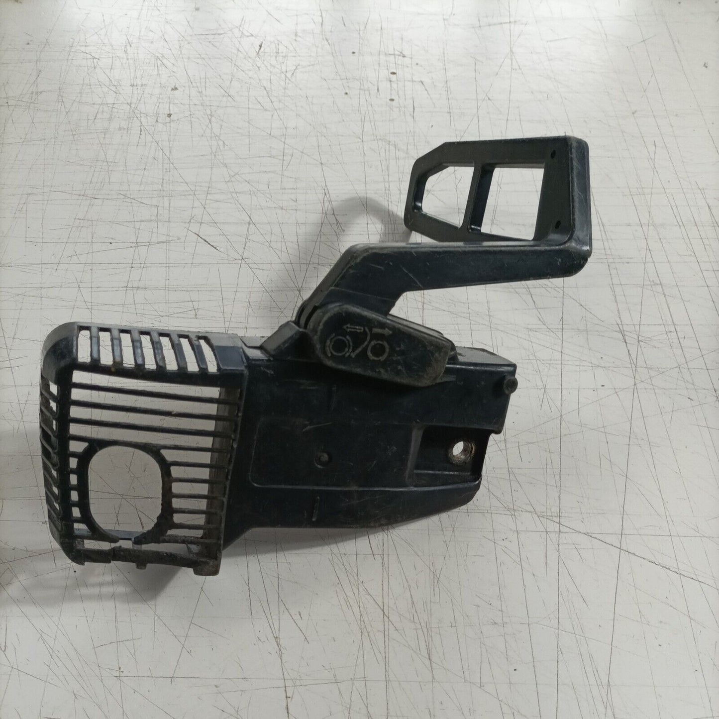 COPERCHIO FRIZIONE BLOCCO CATENA PROTEZIONE PER MOTOSEGA ricambi usati