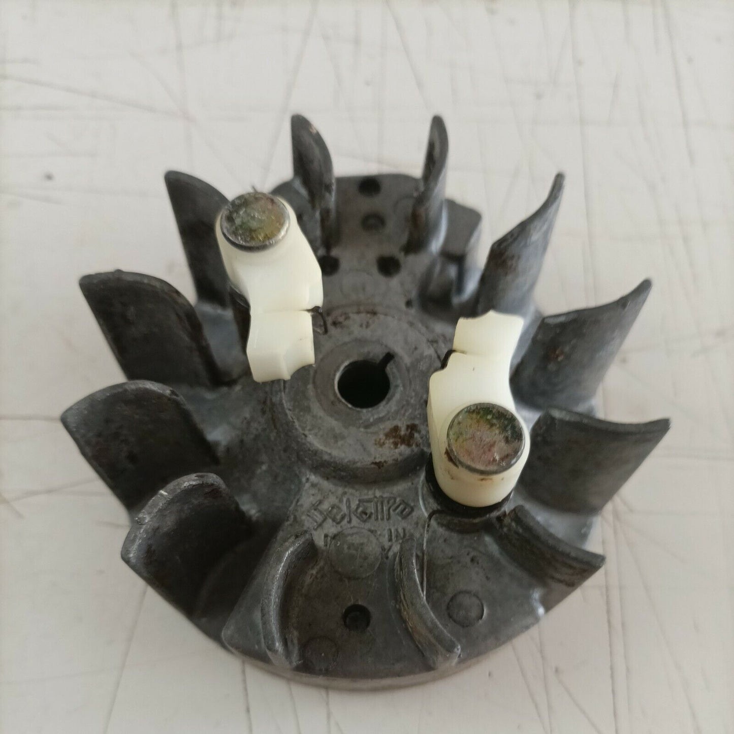 bobina ACCENSIONE e volano MAGNETICO PER MOTOSEGA EFCO 134 ricambi usati