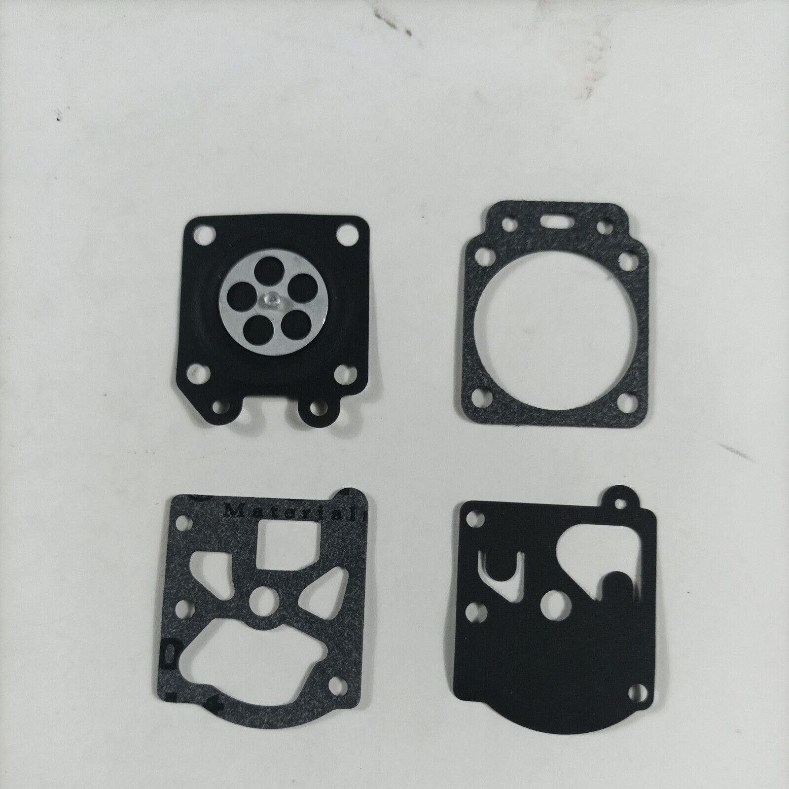 KIT GUARNIZIONI MEMBRANA MEMBRANE CARBURATORE  WALBRO D10-WAT PER MOTOSEGA E D..