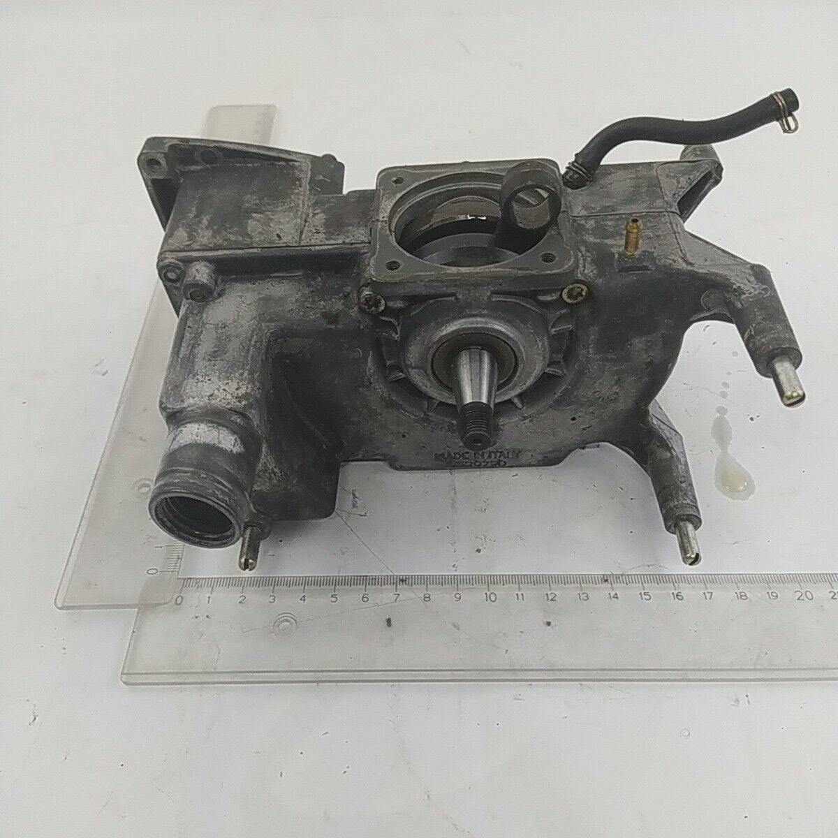 motosega CASTOR CP-500 CARTER BASAMENTO E ALBERO MOTORE Ricambio Usato