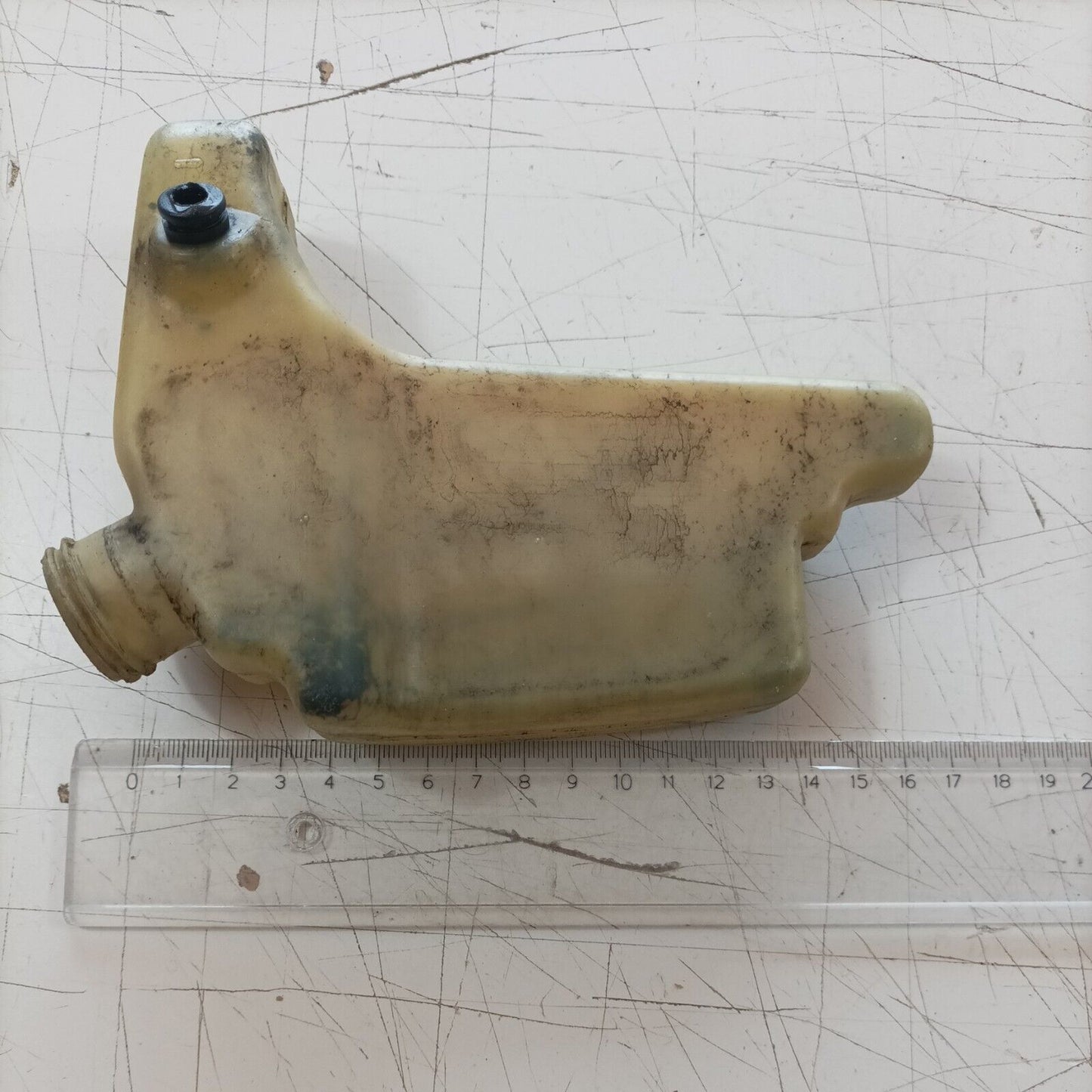 serbatoio olio CATENA USATO PER MOTOSEGA ECHO CS- 500 VL ricambi usati