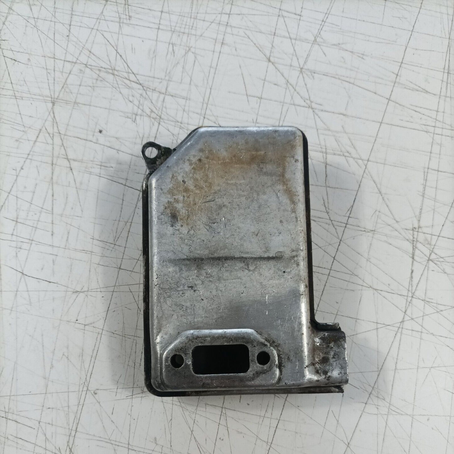 SILENZIATORE TERMINALE marmitta PER MOTOSEGA ECHO CS- 500 VL ricambi usati