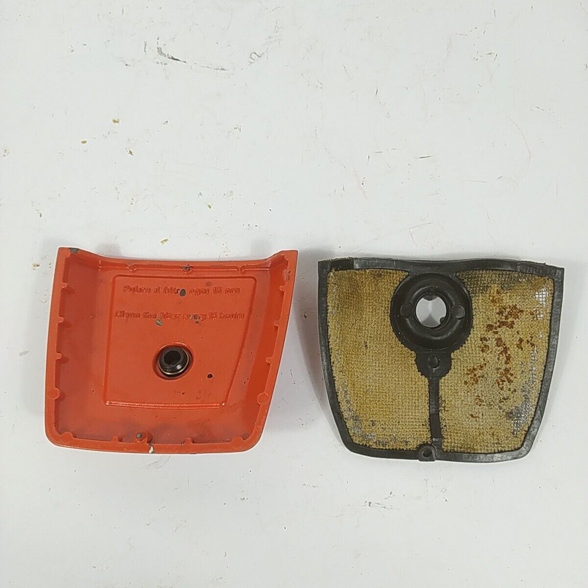 COPERCHIO E FILTRO ARIA PER MOTOSEGA CASTOR  ALPINE 70 60 55 ANTIVIBRANTE