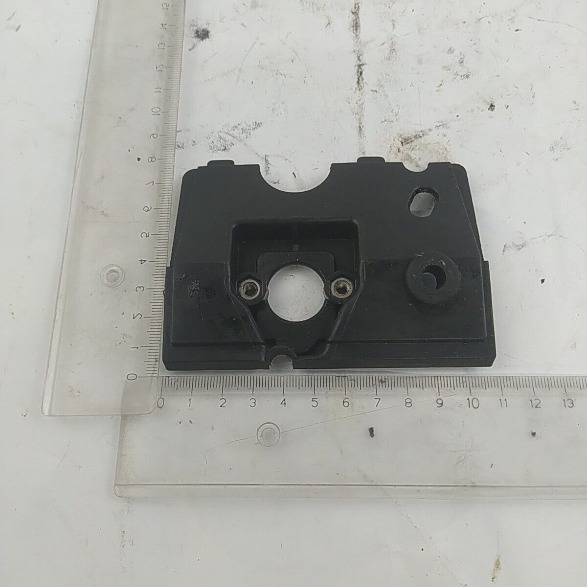 motosega CASTOR CP- 500 FLANGIA SUPPORTO per CARBURATORE Ricambio Usato