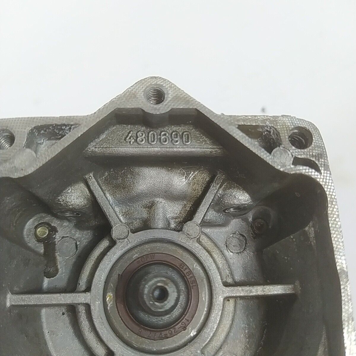 ricambi DECESPUGLIATORE BLUE BIRD ZM 54 CARTER BASAMENTO ALBERO MOTORE usati