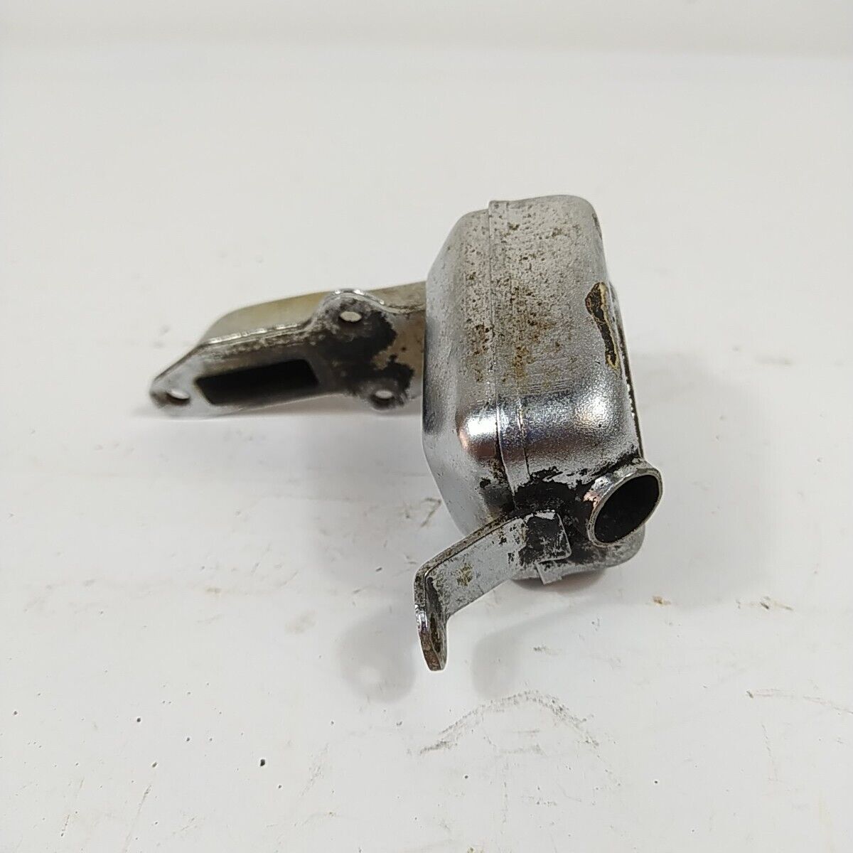 MARMITTA SCARICO TERMINALE PER MOTOSEGA ALPINA CASTOR A C 45 ricambi usati