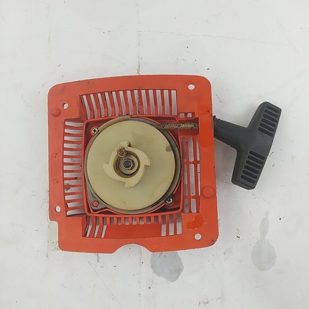 motosega CASTOR CP- 500 COPERCHIO KIT AVVIAMENTO autoavvolgente Ricambio Usato