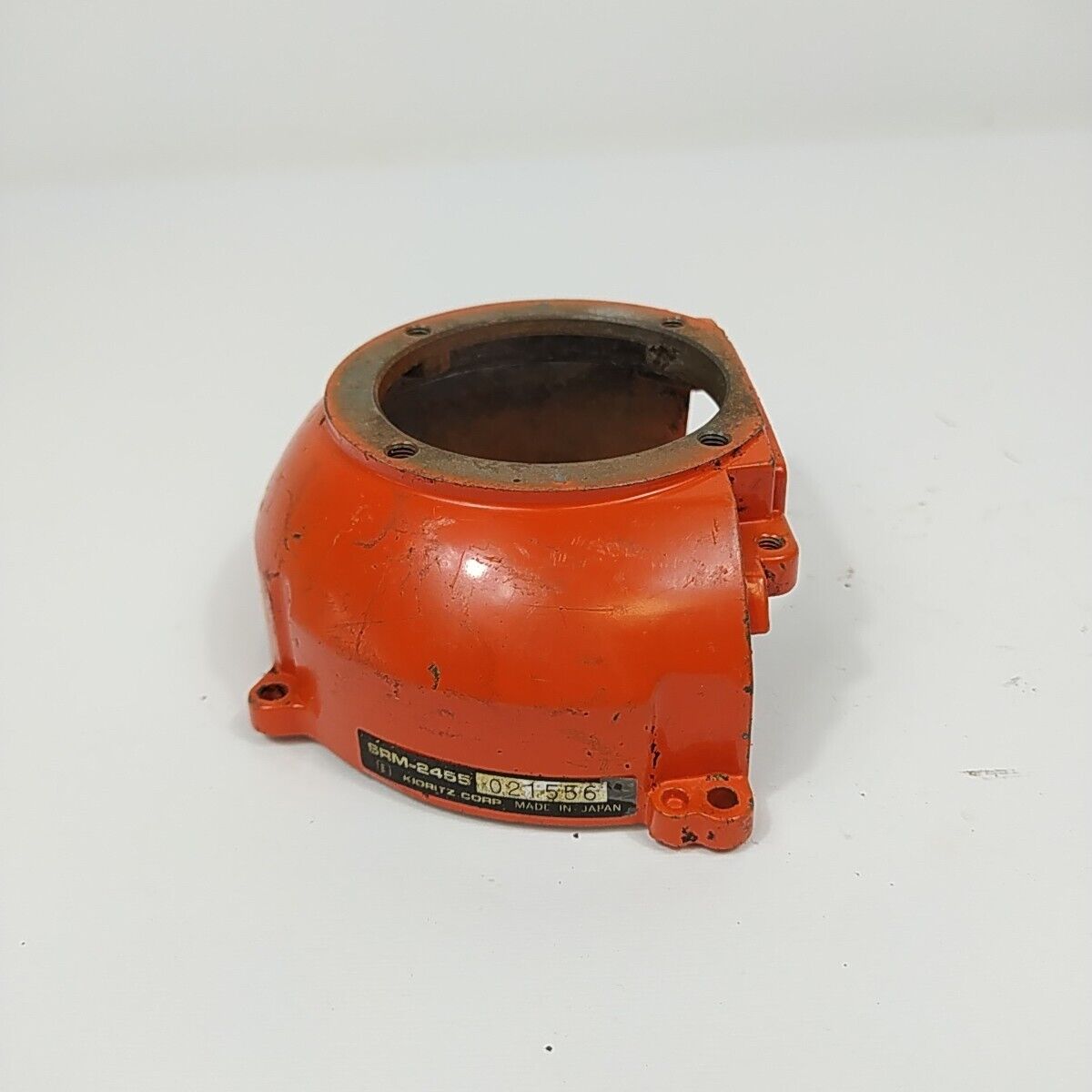 CARTER COPERCHIO VOLANO per decespugliatore ECHO SRM 2455 ricambi usati