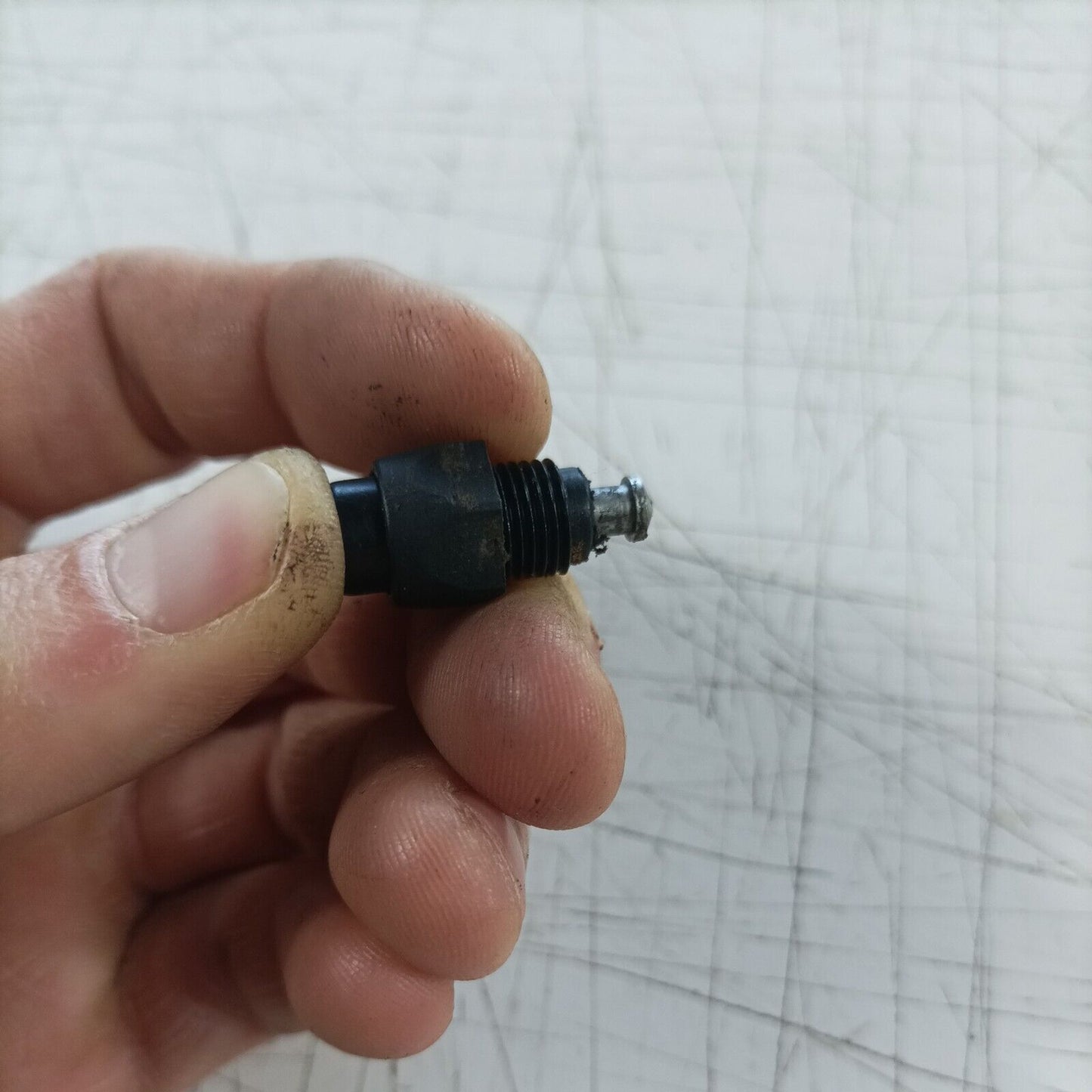 blocco comando ACCELERAZIONE MANIGLIA PER MOTOSEGA ECHO CS- 500 VL ricambi usati