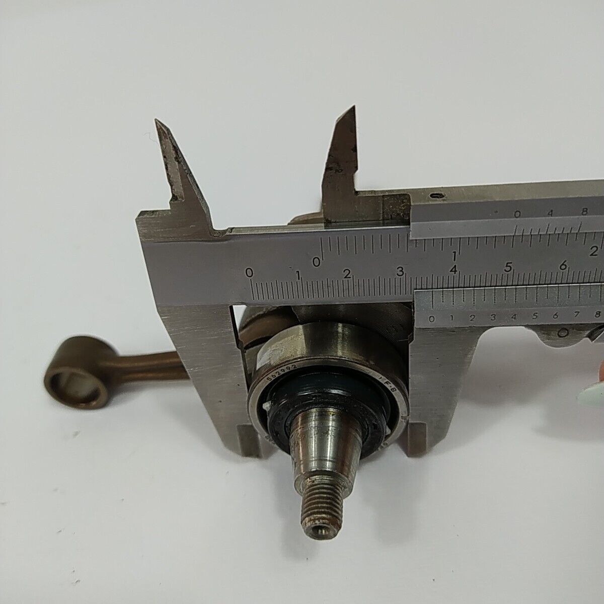 ALBERO MOTORE originale PER MOTOSEGA ORIGINALE STIHL 025 ricambi usati