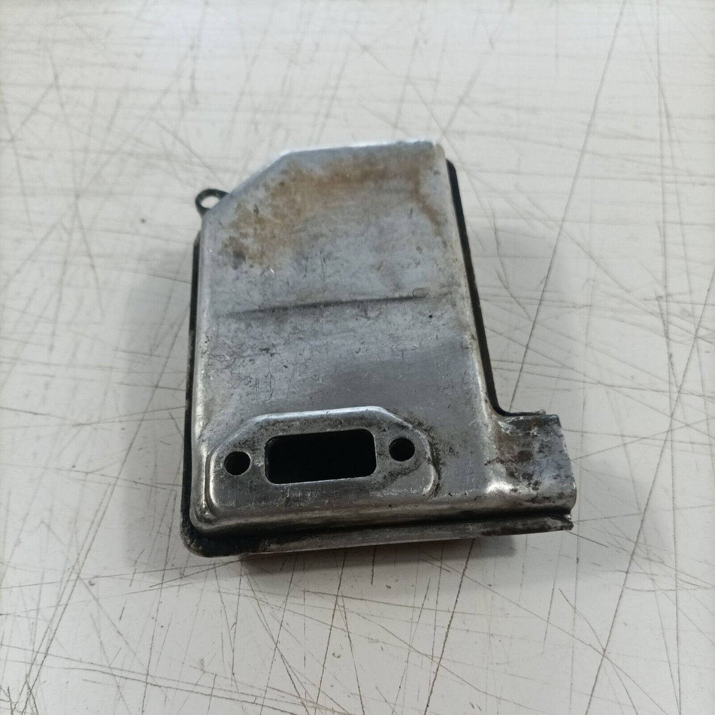 SILENZIATORE TERMINALE marmitta PER MOTOSEGA ECHO CS- 500 VL ricambi usati
