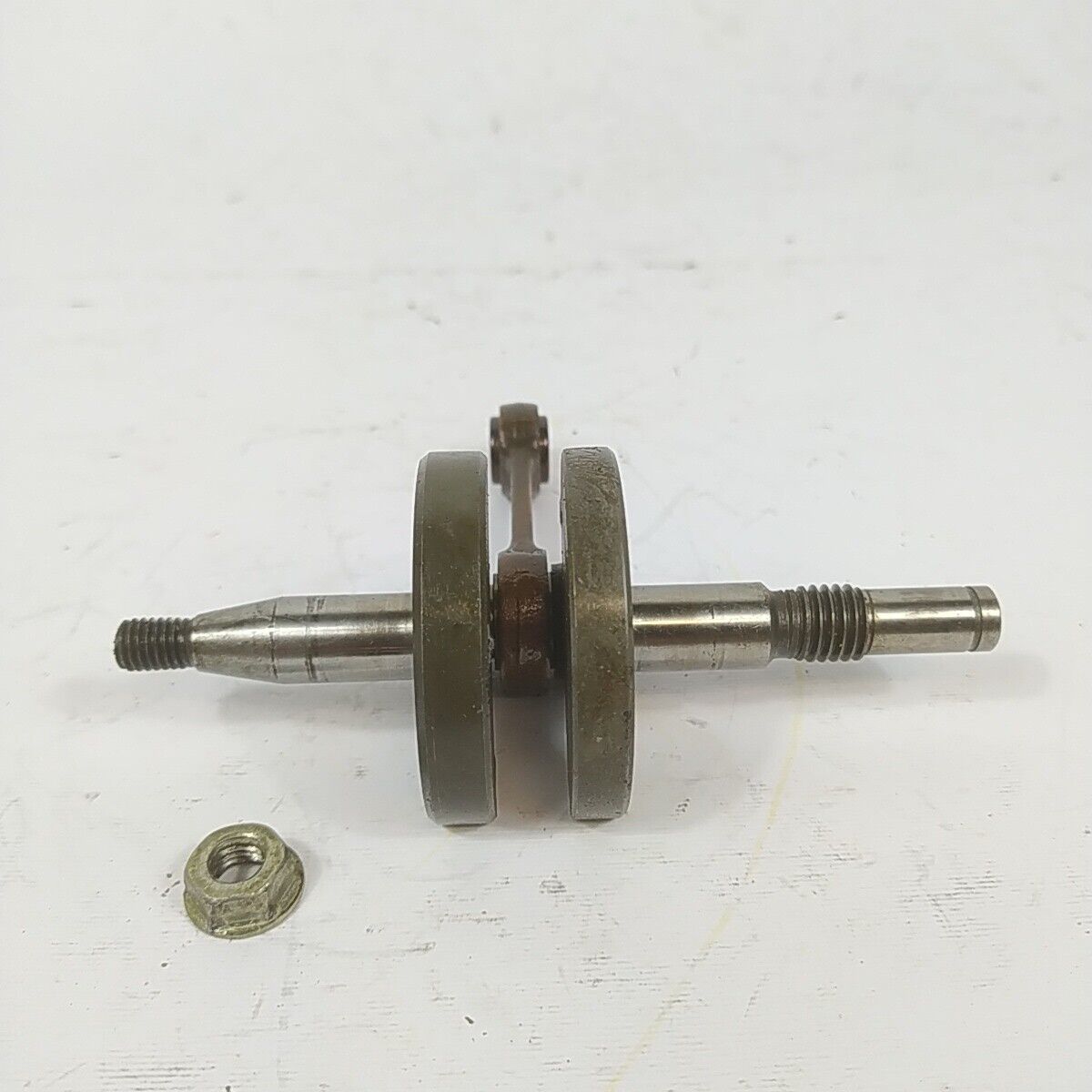 albero motore ORIGINALE PER MOTOSEGA MCCULLOCH PM 480 ricambi usati