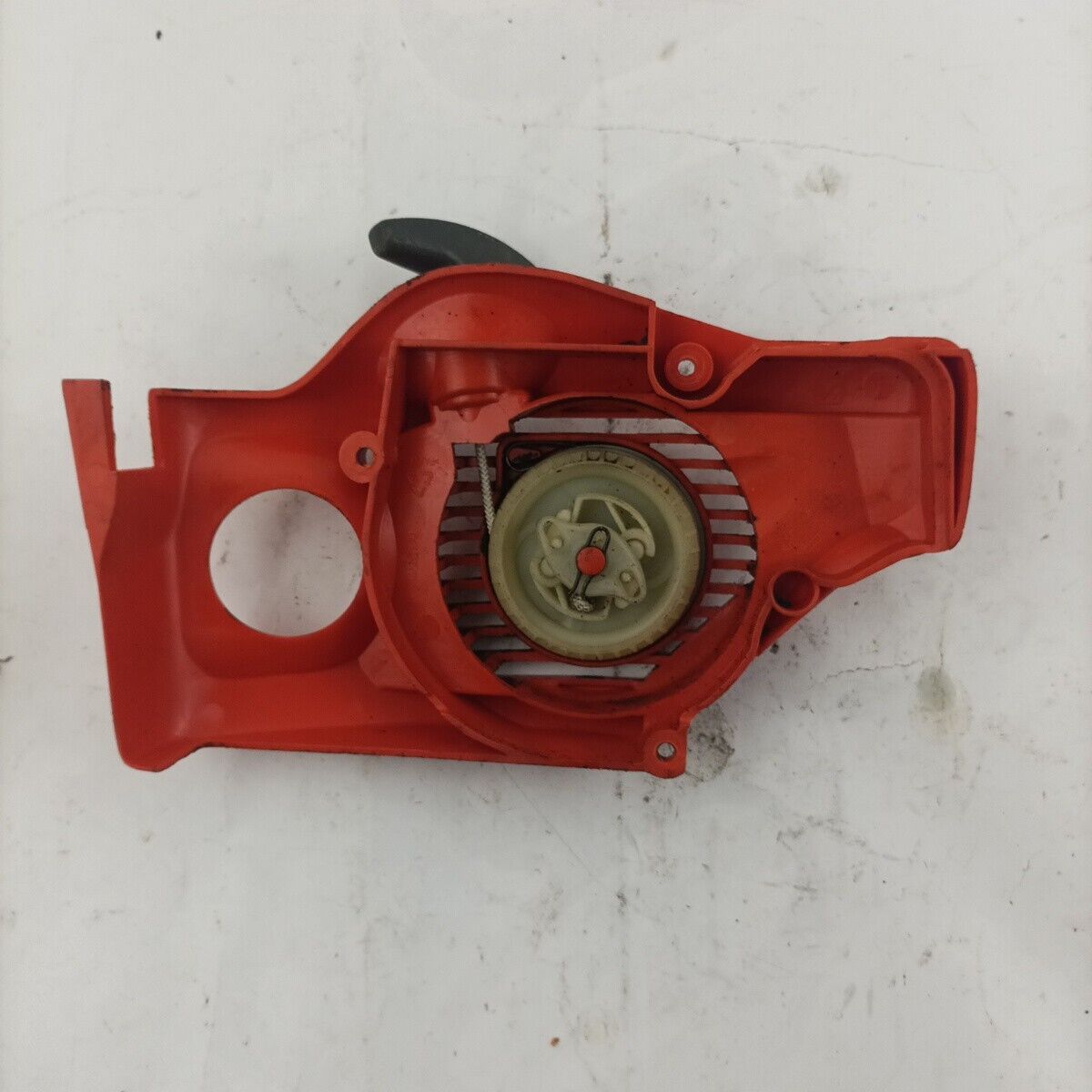 MOTOSEGA CASTOR P 361 ricambio COPERCHIO kit AVVIAMENTO trascinatore Usato