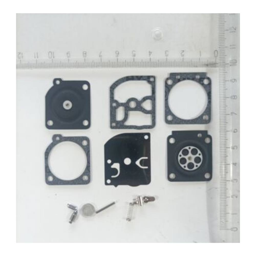 kit MEMBRANE e guarnizioni per CARBURATORE ZAMA C1Q Motosega Husqvarna 50 51 55