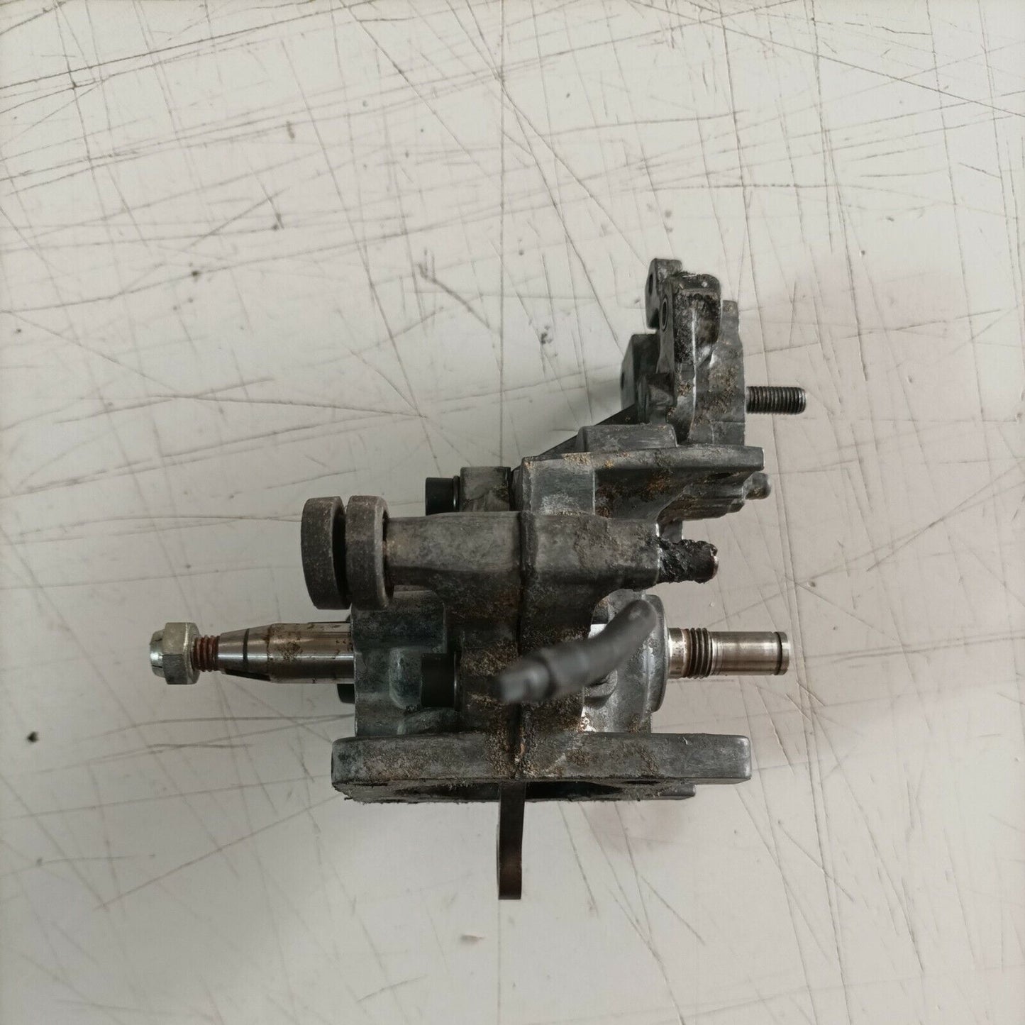 BASAMENTO CILINDRO E ALBERO MOTORE ORIGINALE PER MOTOSEGA CASTOR 330 ANTIVIB