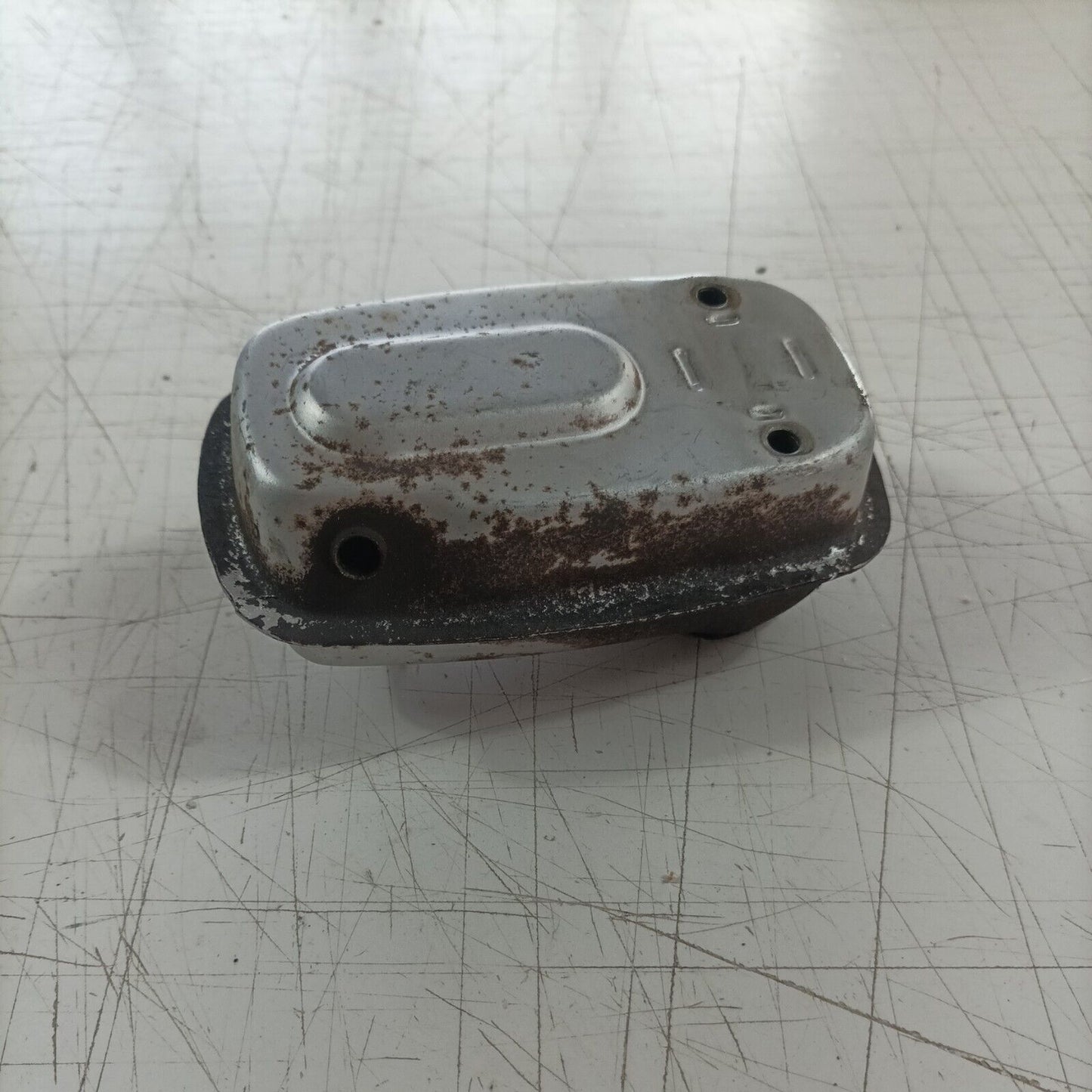 decespugliatore EFCO OLEOMAC KING 40A MARMITTA SILENZIATORE ricambi usati
