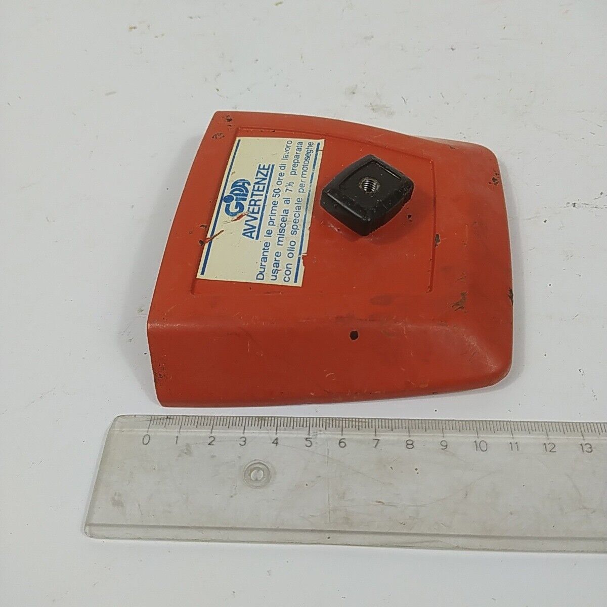 COPERCHIO E FILTRO ARIA PER MOTOSEGA CASTOR  ALPINE 70 60 55 ANTIVIBRANTE