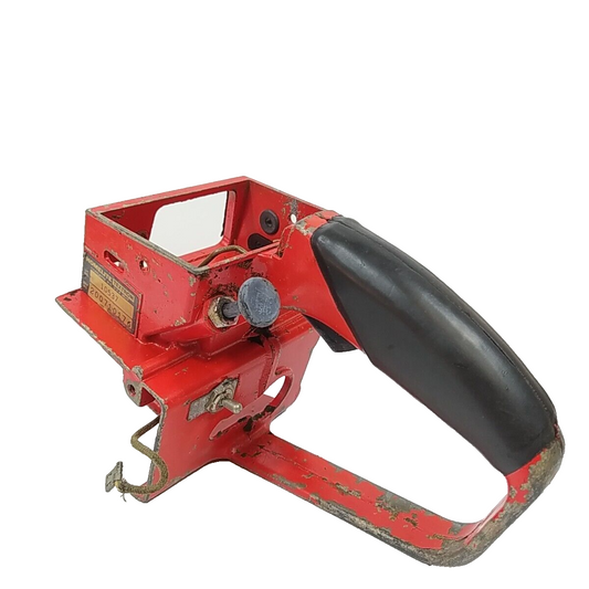 impugnatura PER HOMELITE E SUPER Z PER MOTOSEGA AUTOMATIC SUPER E Z usato