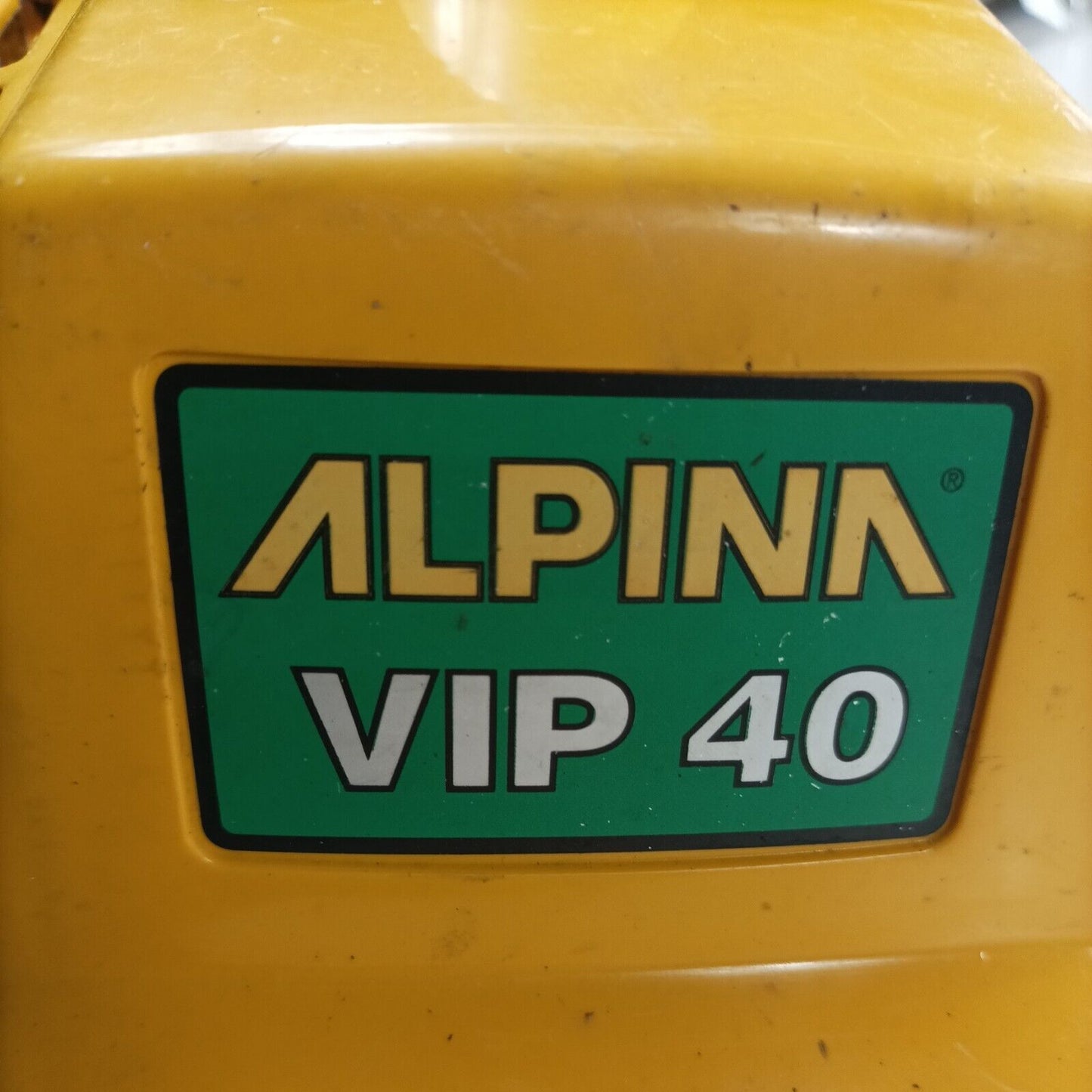 CARTER BASAMENTO e ALBERO MOTORE PER DECESPUGLIATORE ALPINA VIP40 ricambi usati