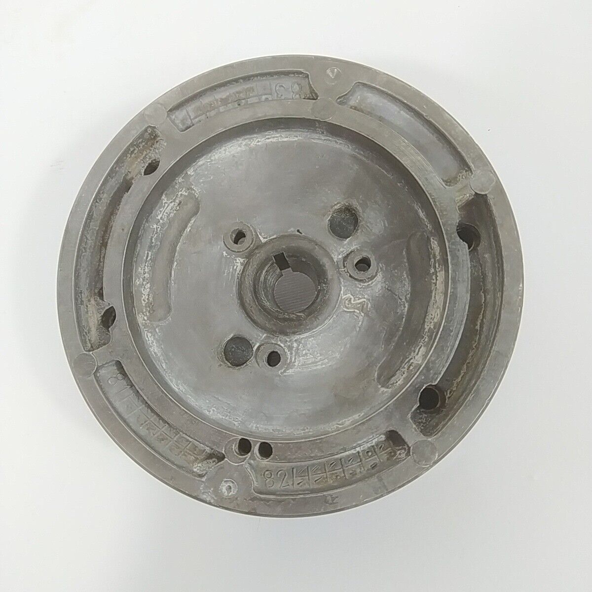 VOLANO MAGNETICO DI AVVIAMENTO per motosega OLEO MAC 350 usato P. N. 5523 V.