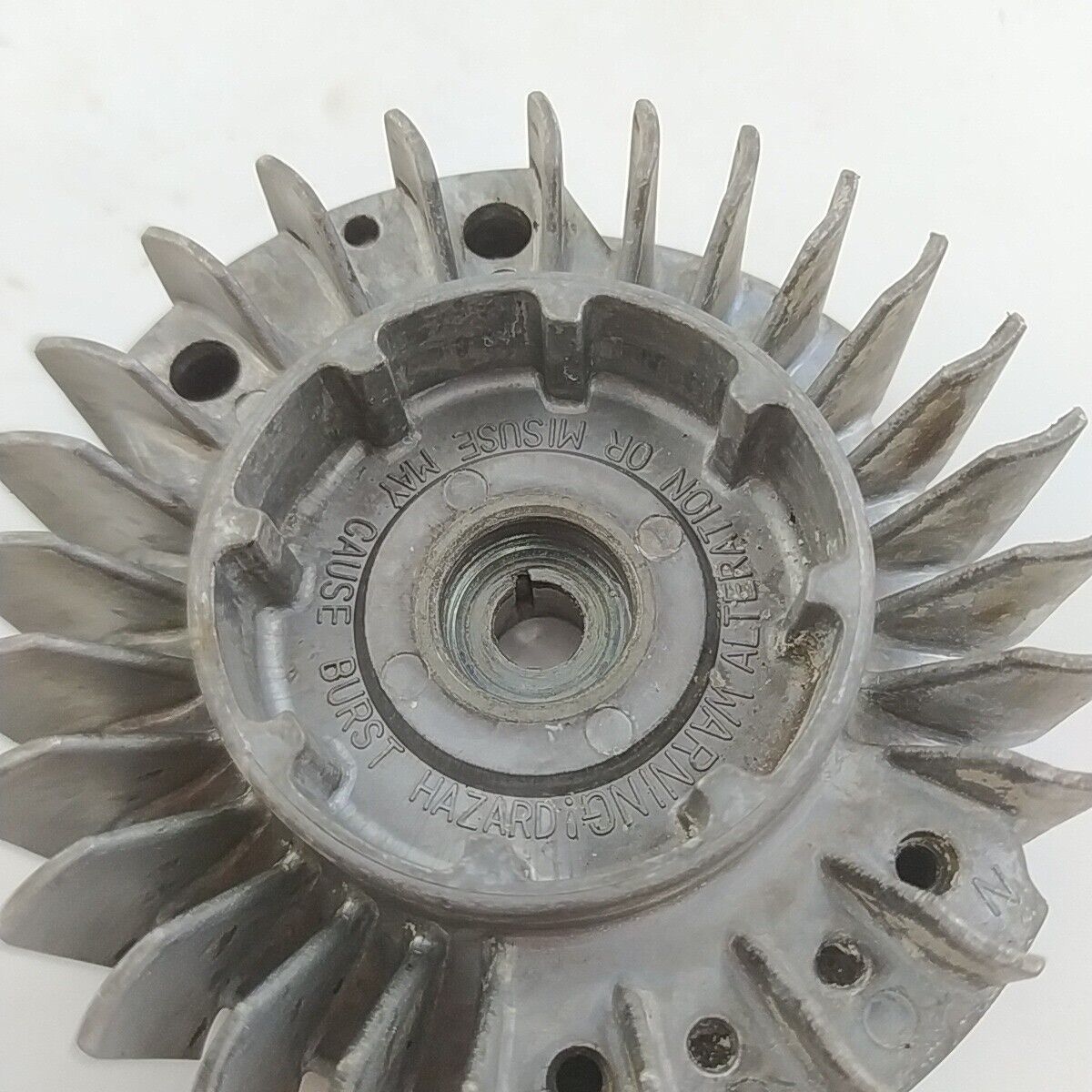 ricambio VOLANO MAGNETICO di Avviamento usato per motosega STIHL 038 AV Super