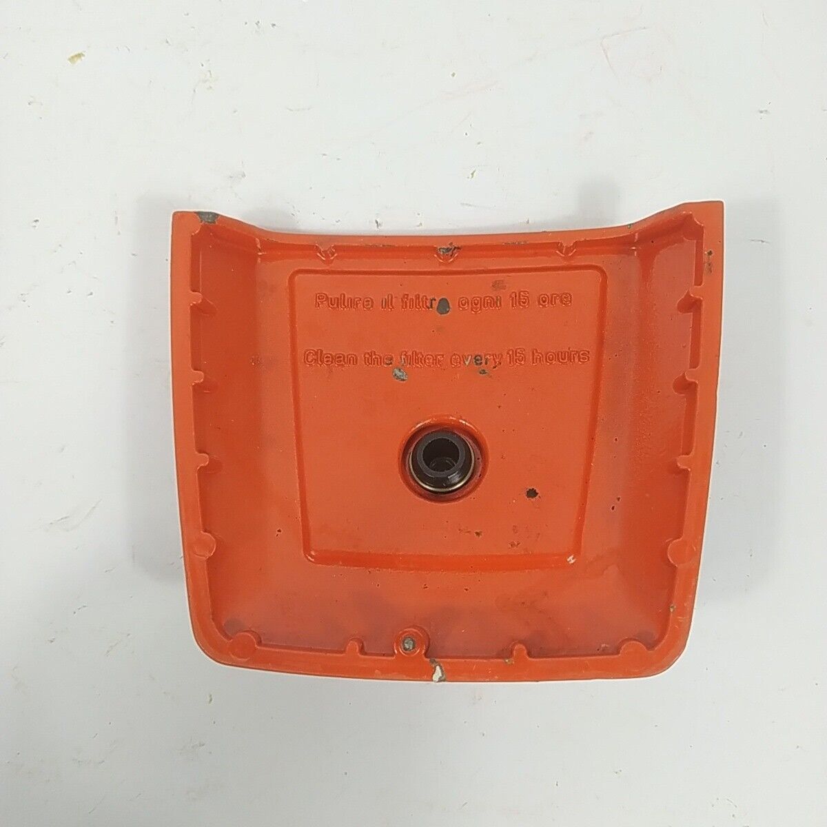 COPERCHIO E FILTRO ARIA PER MOTOSEGA CASTOR  ALPINE 70 60 55 ANTIVIBRANTE