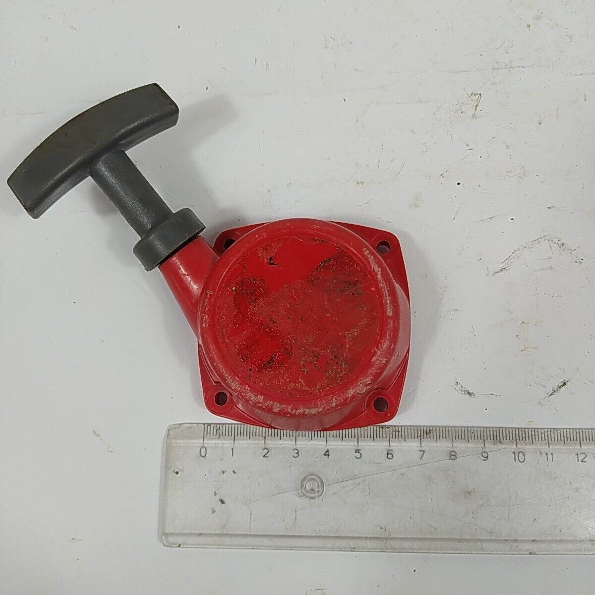 COPERCHIO AVVIAMENTO A STRAPPO per decespugliatore EMAK EFCO 22 25 ricambi usati