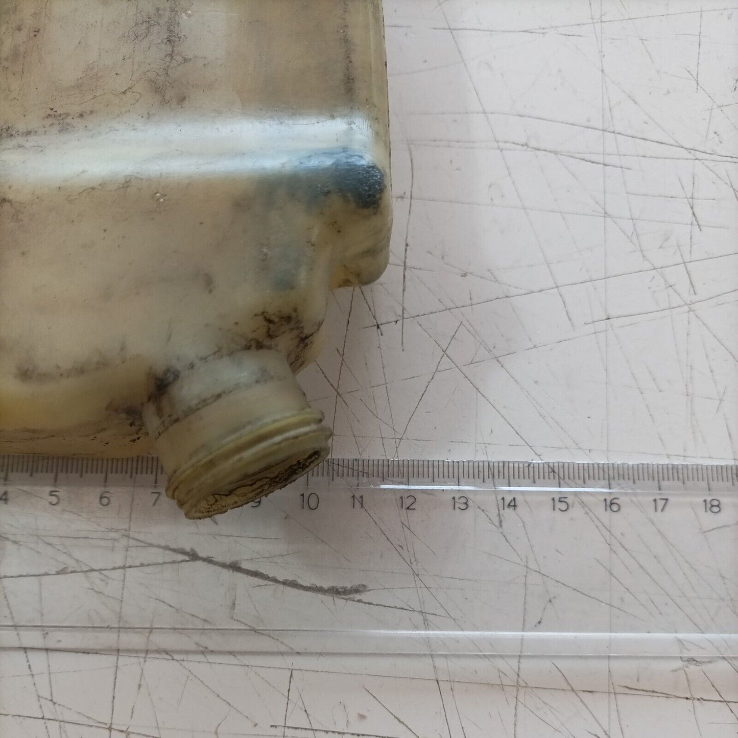 serbatoio olio CATENA USATO PER MOTOSEGA ECHO CS- 500 VL ricambi usati
