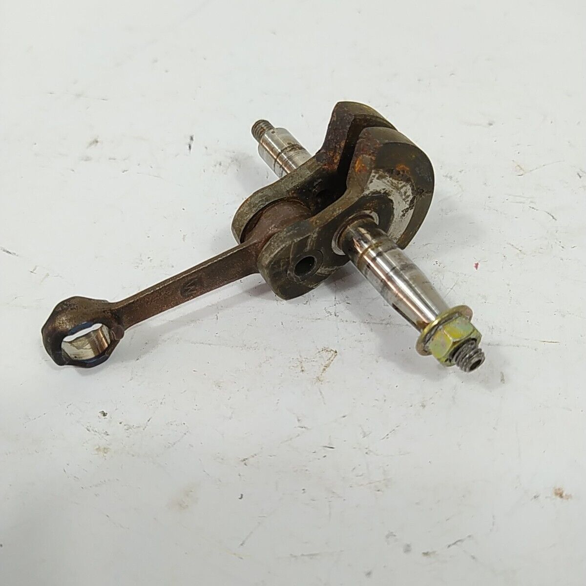 ALBERO MOTORE originale COMPLETO PER DECESPUGLIATORE MARUYAMA 230 ricambi usati