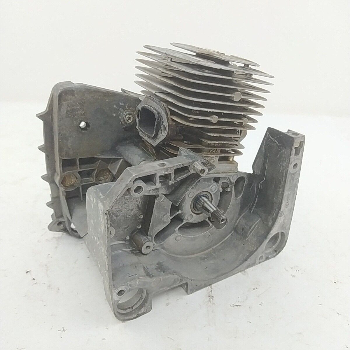 motosega CASTOR ALPINA 450 ricambio MOTORE COMPLETO CILINDRO E PISTONE Usato