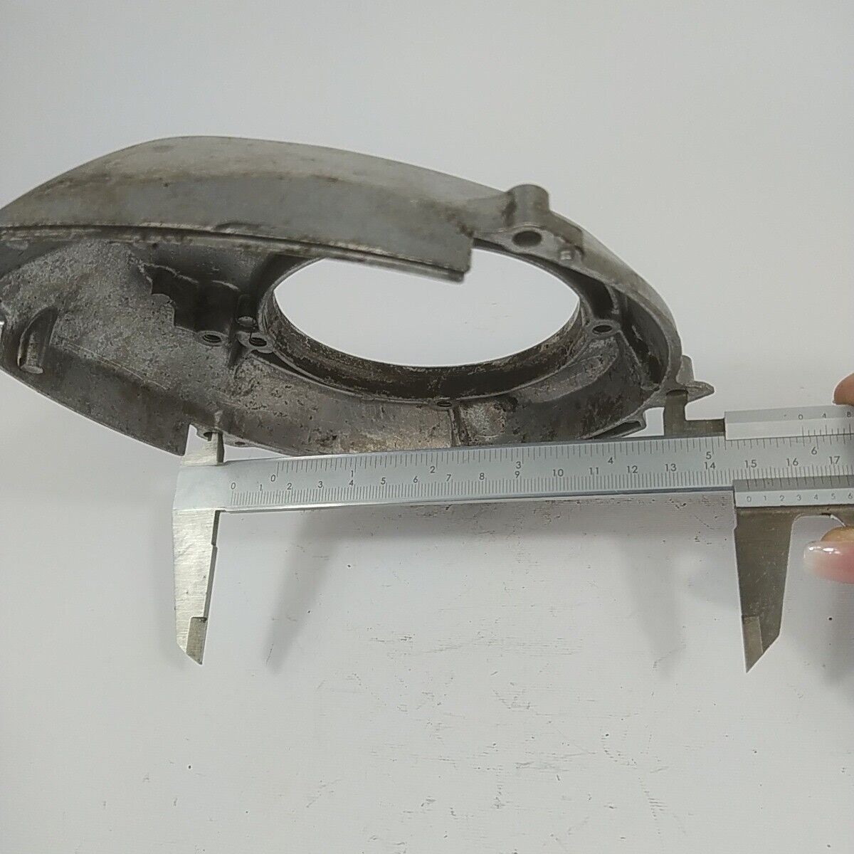 COPERCHIO VOLANO TRASMISSIONE FRIZIONE usato per decespugliatore MITSUBISHI TL52