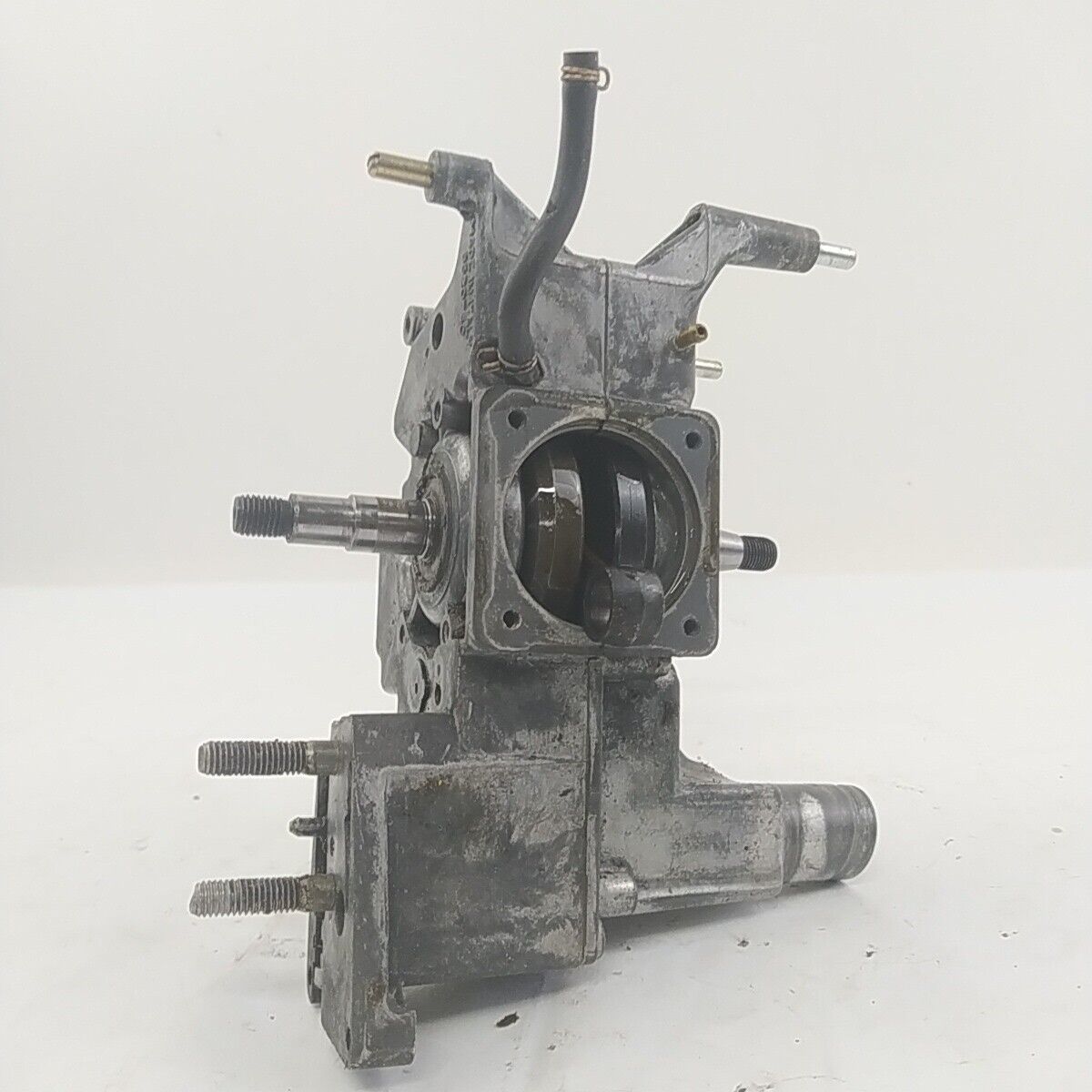 motosega CASTOR CP-500 CARTER BASAMENTO E ALBERO MOTORE Ricambio Usato