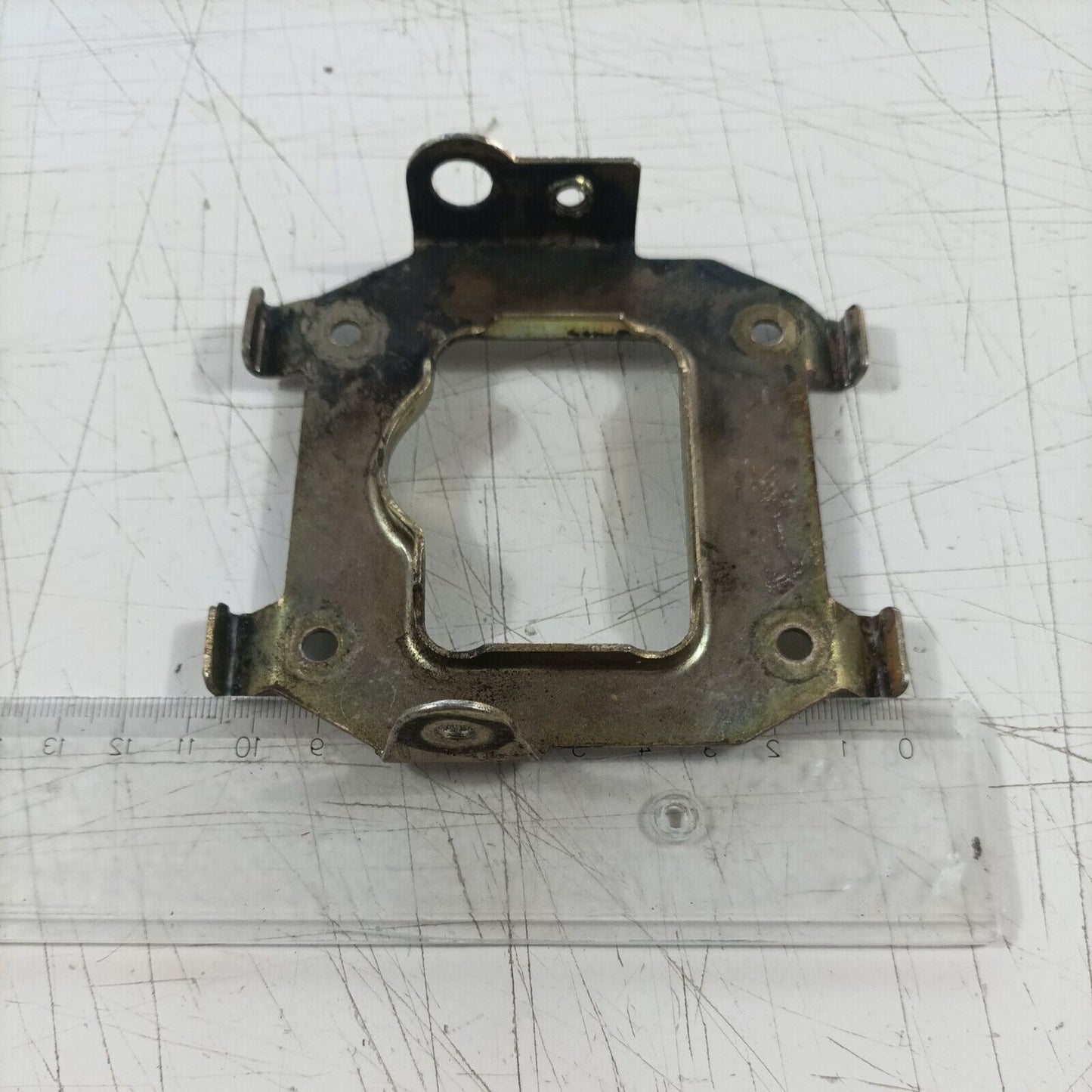 decespugliatore EFCO OLEOMAC KING 40A PIASTRA SERBATOIO CARBURANTE ricambi usati