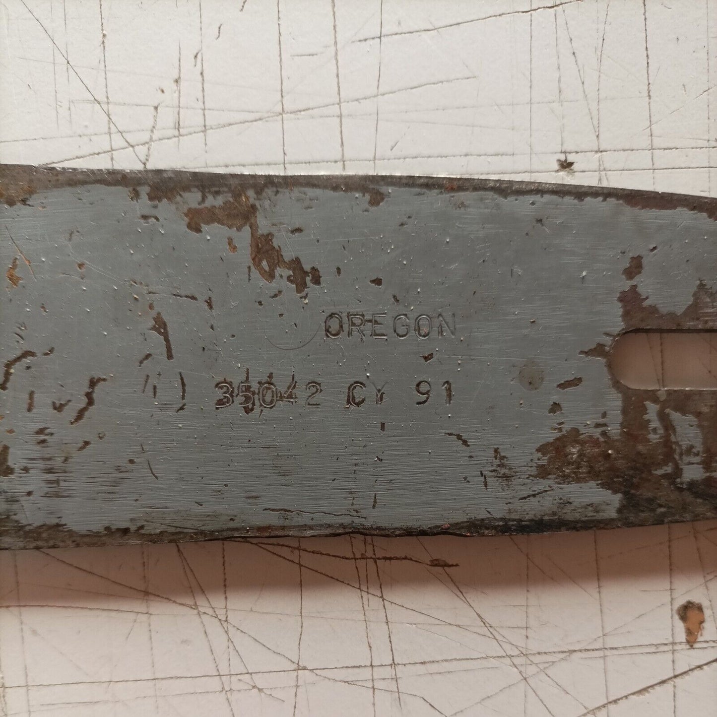 LAMA OREGON 35042 CU 91 PER MOTOSEGA EMAK OLEO MAC 935 DF EFCO 134 135 usato