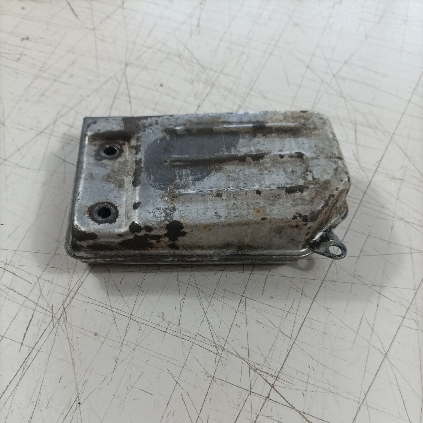 SILENZIATORE TERMINALE marmitta PER MOTOSEGA ECHO CS- 500 VL ricambi usati