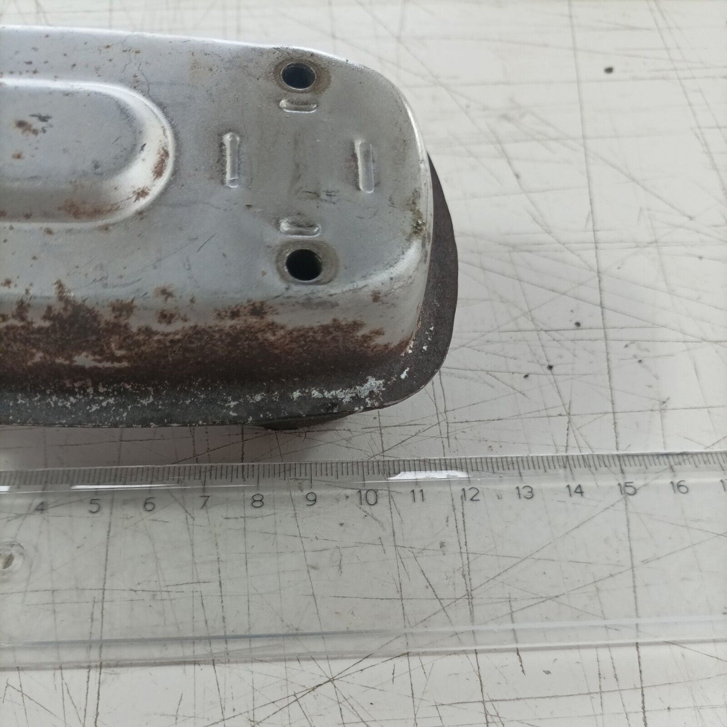 decespugliatore EFCO OLEOMAC KING 40A MARMITTA SILENZIATORE ricambi usati