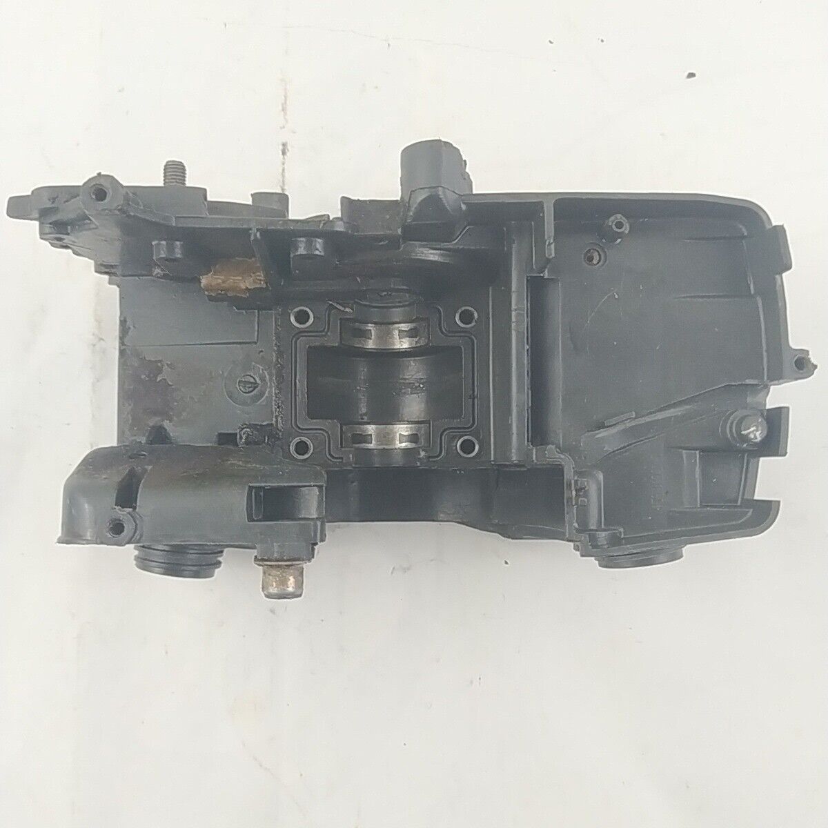 MOTOSEGA CASTOR P 361 ricambio telaio CARCASSA MOTORE BASAMENTO Usato