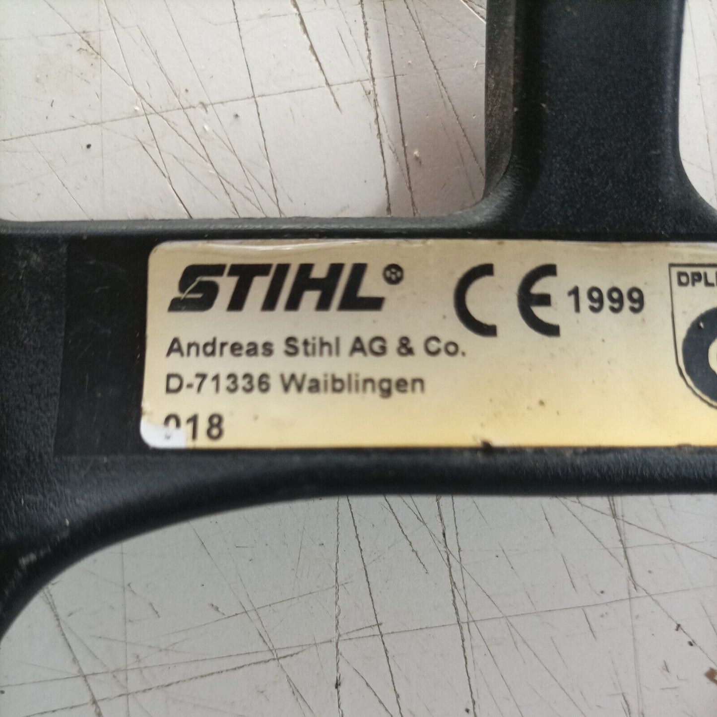 CAMPANA E FRIZIONE originale PER MOTOSEGA STIHL 018/MS 170 180 017 ricambi usati