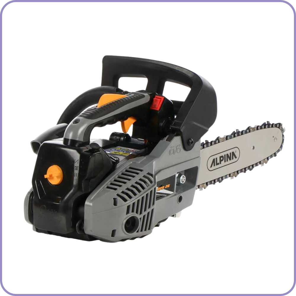 APR 26 Pruning Chainsaw – 26.9cc with 25cm Pruning Blade