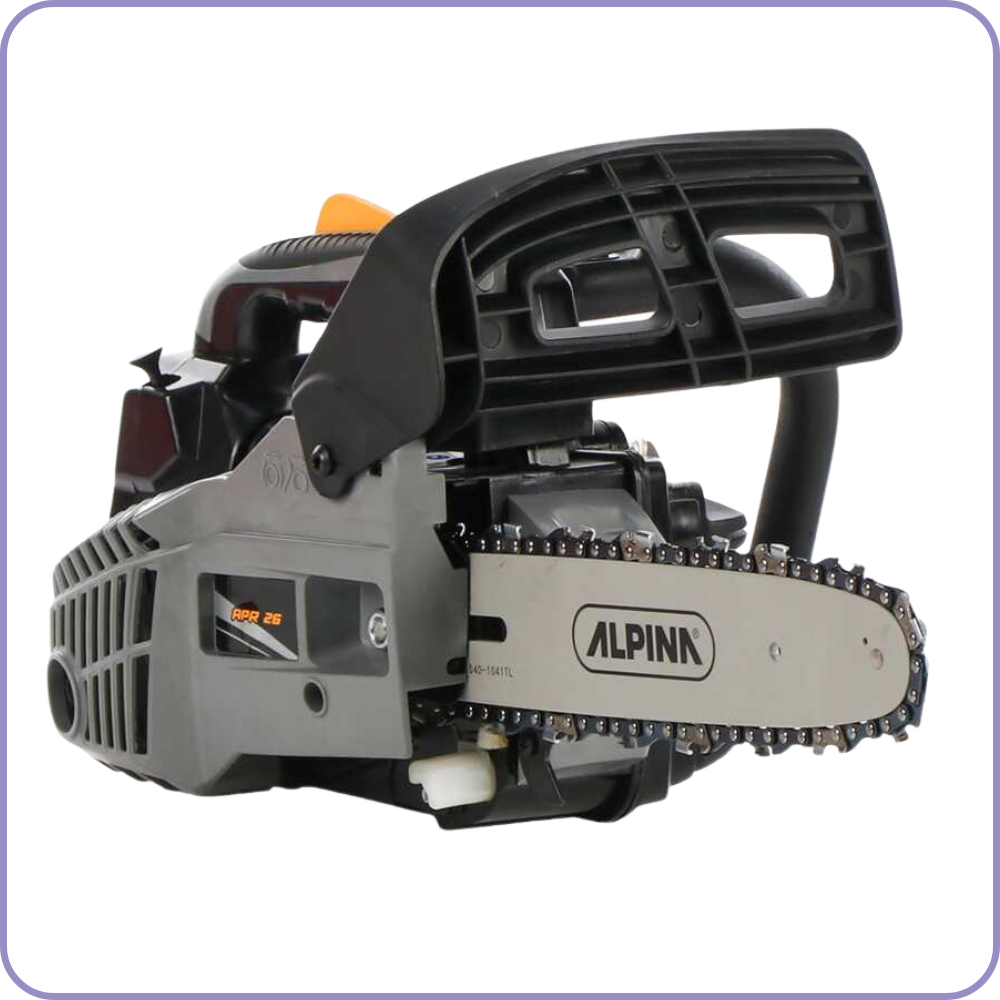 APR 26 Pruning Chainsaw – 26.9cc with 25cm Pruning Blade