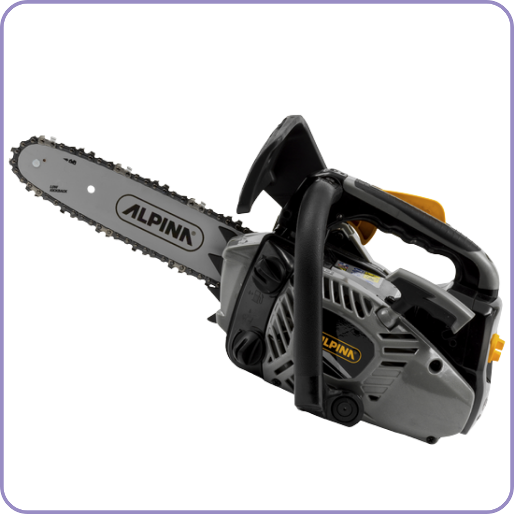 APR 26 Pruning Chainsaw – 26.9cc with 25cm Pruning Blade