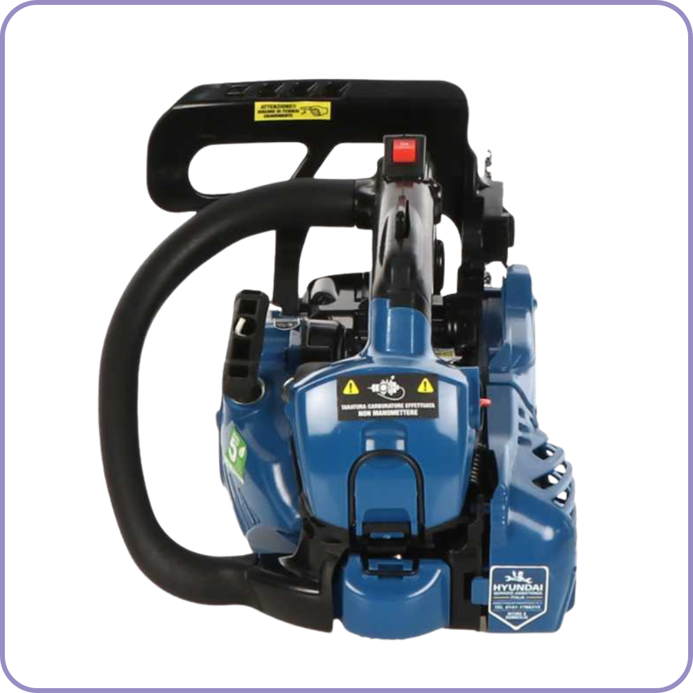 Motosega da Potatura Hyundai TCS2510 – Barra Carving 25 cm, Superleggera 2,5 kg