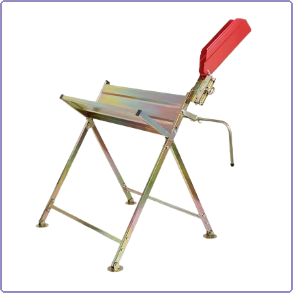 Cavalletto Taglialegna UNIKO con Attacco per Motosega – Acciaio Tropicalizzato