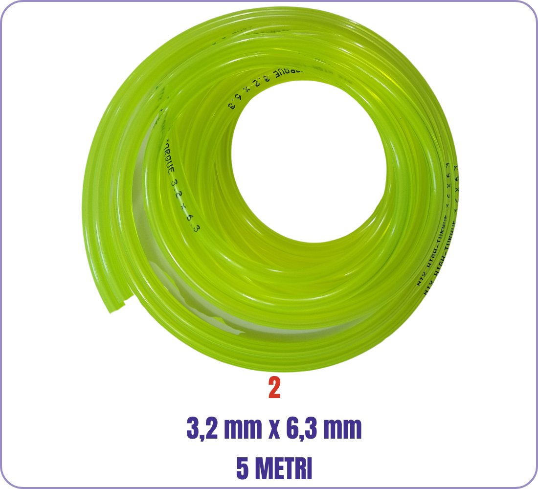 Tubo Carburante PVC benzina Universale per Motosega Decespugliatore Moto (Copia)
