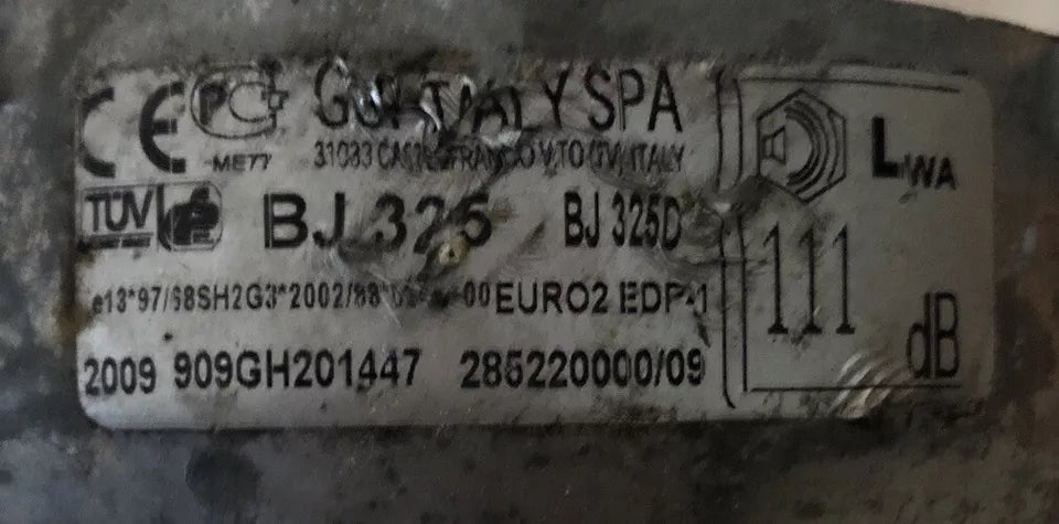 CARTER MOTORE basamento per decespugliatore ALPINA BJ 325 usati