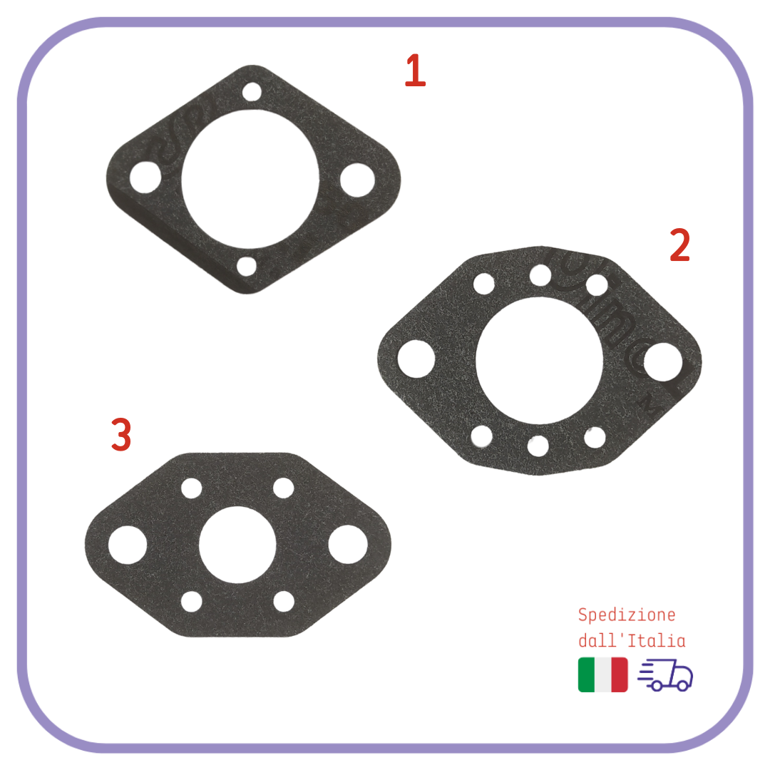 GUARNIZIONE collettore di aspirazione per CARBURATORE motosega e decespugliatore