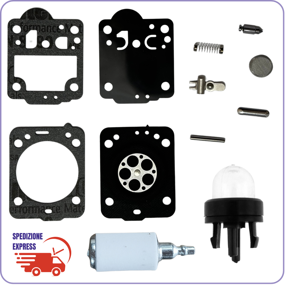 Kit Riparazione Carburatore Husqvarna 235 236 240 – Zama RB-149