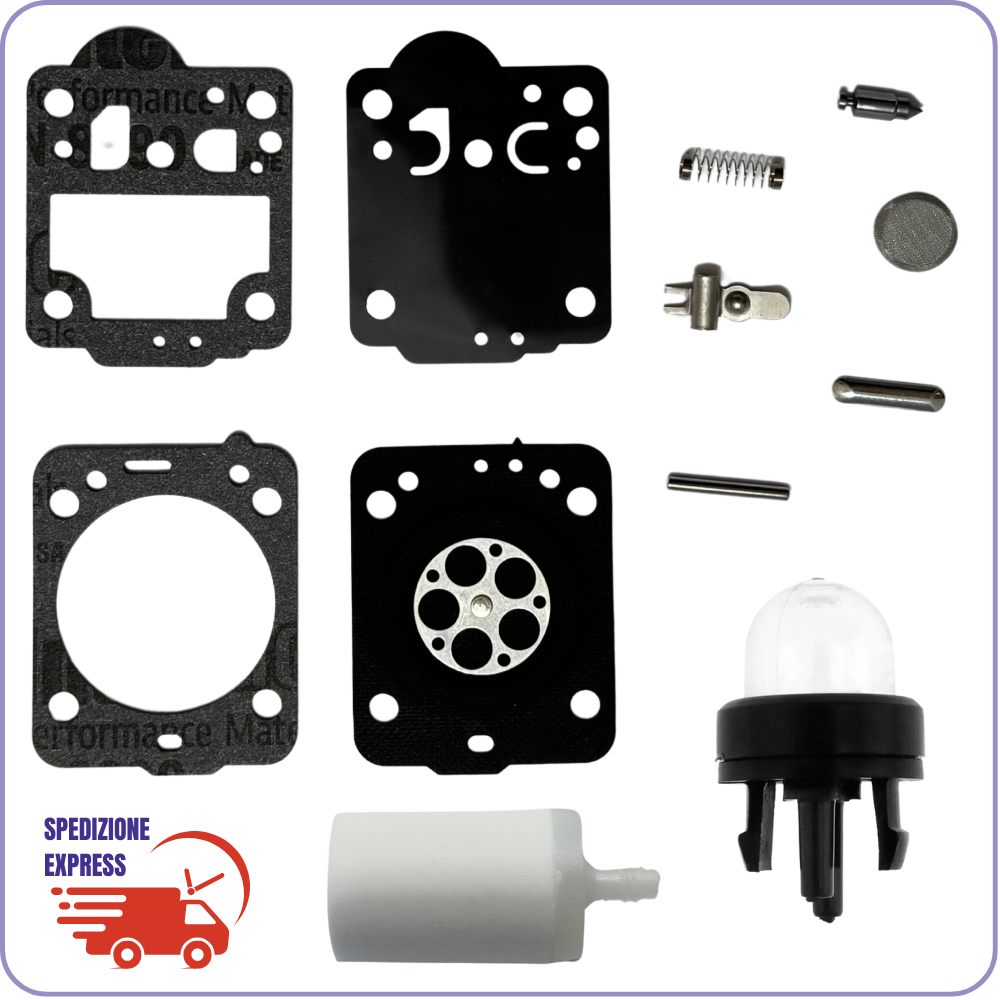 Kit Riparazione Carburatore Husqvarna 235 236 240 – Zama RB-149
